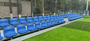 Sièges fixes Yourease sur structure en alliage d'aluminium à niveaux pour installation permanente, modèle YY-3LD-2225, directement de l'usine - Product Image 2