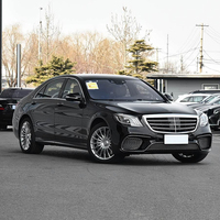 Kit de carrosserie Sport 65 2020 pour Mercedes-Benz Classe S W222 (2014-2017) – Amélioration et modification : pare-chocs avant et arrière, lèvres de pare-chocs, phares, feux arrière, calandre