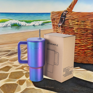 Xtuimple Sáng Tạo 30Oz Thép Không Gỉ Du Lịch Cốc Chân Không Cách Nhiệt Chai Nước Cho Người Lớn 304 Chất Liệu - Product Image 6