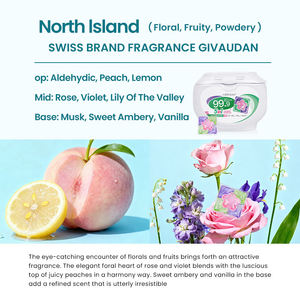 Greenlem Premium – Capsules de lessive écologiques 5-en-1, détachant et adoucissant textile, parfum floral fruité, boîte de 30 capsules, compatible HE - Product Image 5