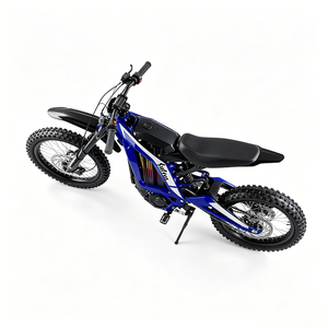 Motocicleta 2026 Nueva en Azul y Blanco, Diseño Estilo Mecha, 60V 100km/h, Especial para Conducir en Bosques y Montaña - Product Image 3