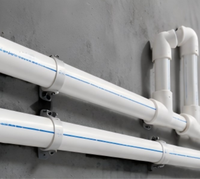 Tuyau en plastique MPP de qualité export, haute performance, pour l'alimentation en eau froide, matériau de pipeline pour installation souterraine, fabricant