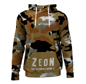 Thiết Kế Của Riêng Bạn Hoodies Chất Lượng Cao Của Nam Giới Thăng Hoa In Ấn Camo Mô Hình Fleeced Vải Thể Thao Áo - Product Image 1