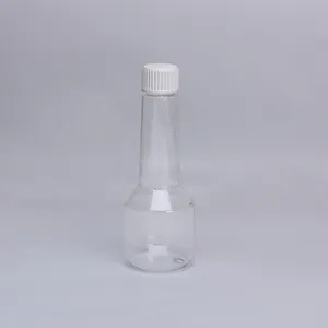 PET 60ml diesel fuel additive to clean and remove carbon deposition transparent plastic bottles