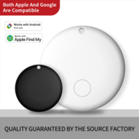Traceur intelligent compatible avec Apple Find My et Android Find Hub pour clés, bagages, sacs à dos, animaux de compagnie, enfants – Anti-perte
