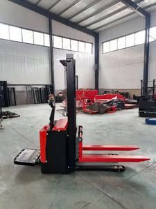 Apilador eléctrico de elevación de montacargas pequeño personalizado a la venta - Product Image 4