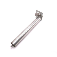 Composants en tôle pour brûleur de barbecue à gaz en acier inoxydable OEM Keribao, tolérance de 0,01 mm, découpe laser pour cuisine extérieure