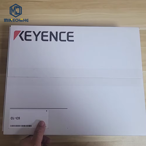 Cable de Extensión para Instrumento de Medición Láser de Líneas 2D/3D KEYENCE CL-C5 Serie LJ-X8000 - Conector en Forma de L (0.5m) CB B05LU - Product Image 1
