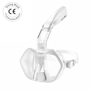Nouveau Masque de Plongée Intégral Multifonctionnel en Gros Personnalisable Anti-Buée Étanche avec Lentilles PC - Product Image 1