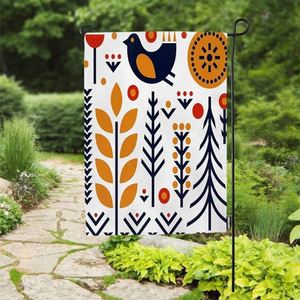 Bandera Decorativa Personalizada de Doble Cara, Impresión Digital, Económica, para Jardín, de Lona, con Resorte en Ambos Lados - Product Image 6