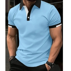 Camisas Polo Casuales de Manga Corta para Hombre al por Mayor, 100% Algodón, Ropa de Golf - Product Image 6