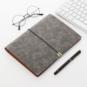 Diario de cuero PU A5 Premium personalizable cuadernos impermeables suministros de papelería de oficina térmica cuaderno recargable impreso - Product Image 5