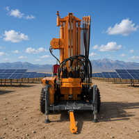 Machine de forage de puits haute efficacité, portable, 200 m, pour puits d'eau, certifiée CE ISO9001