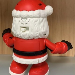 La mejor muñeca de Papá Noel, robot de baile eléctrico, iluminación, música, regalo de Navidad, muñeca de juguete eléctrica, juguete de Papá Noel bailando - Product Image 2
