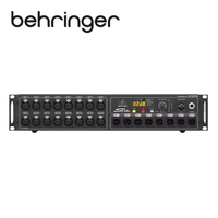 Boîtier de scène numérique Behringer S16 16 canaux, préamplis micro MIDAS, AES50, SuperMAC, ULTRANET, 8 sorties XLR, alimentation fantôme 48V, 44,1/48kHz