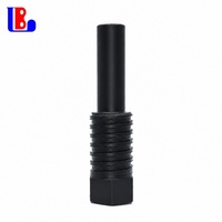 Fasteners, Tools Hardware Black Finished Hex Fastener Hex Head Bolt, OEM Custom Specs Tools & Hardware for Industrial Use