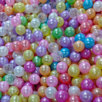 Balle de piscine à balles en plastique colorée, sans BPA, résistante à l'écrasement, pour enfants, 5,5 cm/7 cm/8 cm, vente en gros