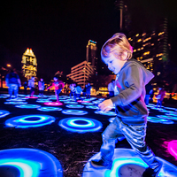 Piscine interactive de couleur RVB Offre Spéciale 2022 de lumières de brique led solaires/piste de danse led avec des prix bon marché