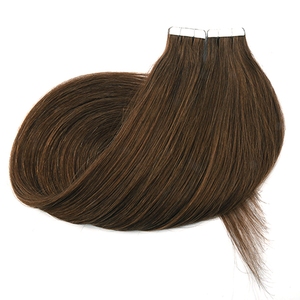 Extensiones de cabello con cinta invisible premium KSWIGS, 100% cabello humano real, invisibles y reutilizables para salones profesionales y venta al por mayor. - Product Image 2