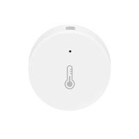 Thermomètre numérique intelligent sans fil Tuya Hygromètre Zigbee 3.0 Thermomètres à capteur de température et d'humidité