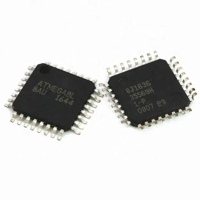 Electronic Components Atmega8l-8au Atmega8 Mcu Ic Chip Atmega8l