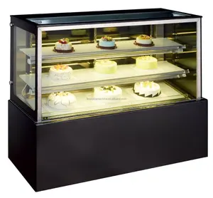 High Quality Cake Display Showcase Refrigerator Price