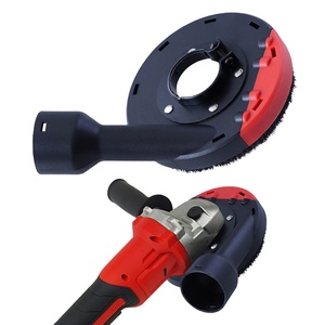Güç aracı şartları 100/125 açı öğütücü aksesuar kiti plastik tozluk elmas taşlama tekerleği taş beton tozluk - Product Image 1