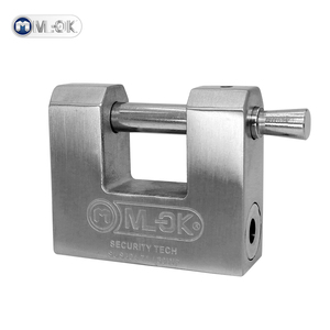 MOK <span class=keywords><strong>Abus</strong></span> 100% Sans rouille Sus304 Robuste À Clé En Acier Inoxydable 40mm Cadenas Pour Une Utilisation En Extérieur - Product Image 3
