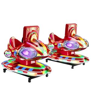Offre Spéciale : Voiture à Bascule Spatiale pour Enfants – Idéale pour Aire de Jeux Intérieure et Extérieure - Product Image 5