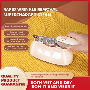 Défroisseur Vapeur Portable, Défroisseur Domestique Pliable Double Usage Humide/Sec, Défroisseur Électrique à Vapeur Haute Puissance - Product Image 5