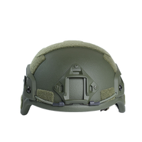 Casque tactique Wendy 3A en aramide/PE, protection de la tête réglable, protection personnelle, casque de sécurité, type circulaire, sans fente, 6