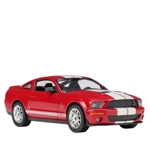 BobbieGoods 1:24 2007 Shelby GT500 Modellino Auto Giocattolo in Plastica ABS Pressofusa 22473 110V Senza Batteria 14 Anni e oltre Richiesta Fornitore all'Ingrosso - Product Image 3