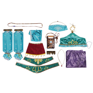 Disfraz de princesa del desierto de la legendaria saga de Zelda, disfraz de Halloween - Product Image 3