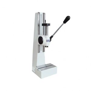 Presse manuelle de précision compacte à levier simple colonne pour la fabrication de plaques, la brasserie artisanale et le moulage sous pression - Product Image 4