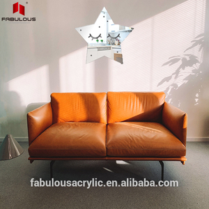 Caro Acrilico Appeso A Parete Specchio Autoadesivo Della Parete Specchio Decorativo Della Decorazione Della <span class=keywords><strong>Casa</strong></span> - Product Image 5