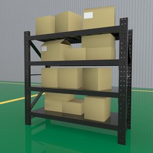 맞춤형 금속 스토리지 랙 스틸 선반 4 레이어 볼트없는 차고 스토리지 랙 선반 랙 - Product Image 2