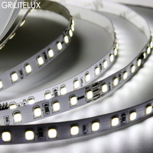 Bande LED 2835 Monocouleur à Contrôle Pixel Dynamique 24V 120 LED/m 10W/m IP20 PCB Flexible pour Éclairage de Vitrine - Product Image 1