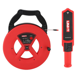 Detector de Obstrucciones en Tuberías Uni-T con Sonda Impermeable de 25M para Tuberías de Hierro y PVC - Product Image 3