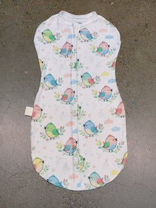 Saco <span class=keywords><strong>de</strong></span> Dormir <span class=keywords><strong>de</strong></span> Bambú y Spandex, Suave, para Bebés, Unisex, con Cierre <span class=keywords><strong>de</strong></span> 2 Vías, Transpirable - Product Image 6