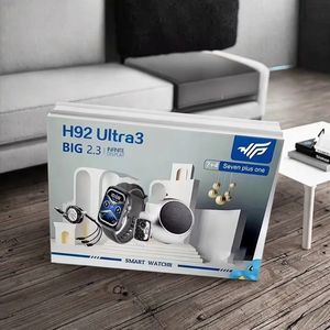 <span class=keywords><strong>Smartwatch</strong></span> H92 Ultra3 Fitness Tracker con Display IPS, Forma Quadrata, Caricatore Wireless, IP67, <span class=keywords><strong>Compatibile</strong></span> con Auricolari e Altoparlanti <span class=keywords><strong>Android</strong></span> - Product Image 5