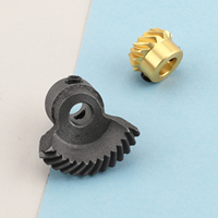 Engrenage d'arbre inférieur # Engrenage de transmission conique V620475000 # 811-089+811-090 pour machine à coudre Singer 1725, 3116, 8275, 2250