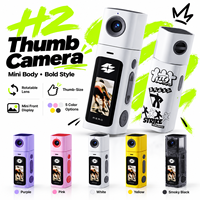 Mini caméra porte-clés 2K, design rouge à lèvres, caméra portable de poche, caméra numérique compacte pour les jeunes, les sports et les activités de plein air
