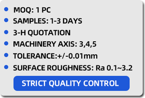 <strong>High</strong> <strong>Precision</strong> 5 Axis CNC Machining Robot Accessories Milling Stainless Steel Aluminum Titanium <strong>Parts</strong> OEM Free Sample Wire EDM - Product Image 5