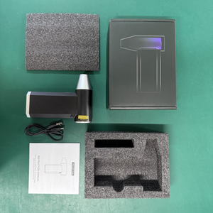 130000 vòng/phút không dây Turbo máy bay phản lực không khí Khăn lau bụi Blower 4-bánh có thể điều chỉnh có thể sạc lại không chổi than bạo lực <span class=keywords><strong>fan</strong></span> đối với làm sạch cho cắm trại xe - Product Image 3