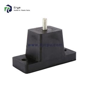 Amortiguadores <span class=keywords><strong>de</strong></span> <span class=keywords><strong>Goma</strong></span> Personalizados, Aisladores <span class=keywords><strong>de</strong></span> Vibraciones <span class=keywords><strong>de</strong></span> <span class=keywords><strong>Goma</strong></span> <span class=keywords><strong>con</strong></span> Perno Roscado - Product Image 2