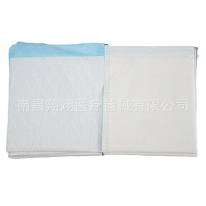 Xiangyi Disposable <b>Bed</b> <b>Pad</b> White Blue Non Woven Absorbent Waterproof For Adult Pet Maternity Care - Product Image 2