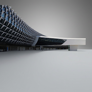 Sistema Moderno de Fachada Metálica con Paneles Glaseados para Exteriores de Edificios, Cubiertas y Techos para Proyectos Comerciales - Product Image 6