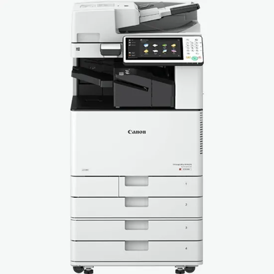 Impressora usada para máquina Canon C3520 3525 3530 Prensa Máquina fotocopiadora colorida de alta velocidade