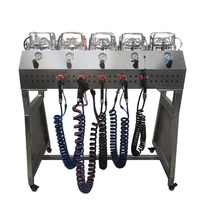 Nouvelle machine de nano-revêtement effet chrome argenté pour métal, plastique, verre, bois – Machine de chromage par pulvérisation
