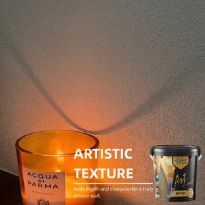 Pintura de <span class=keywords><strong>Pared</strong></span> Higiénica, Resistente al Aceite y Fácil de Limpiar, <span class=keywords><strong>para</strong></span> Restaurantes y Cafés Temáticos, de la Fábrica Original Blue Kingfisher Gamazine - Product Image 4
